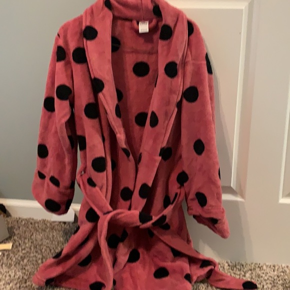 Pink Short Robe - Picture 2 of 4